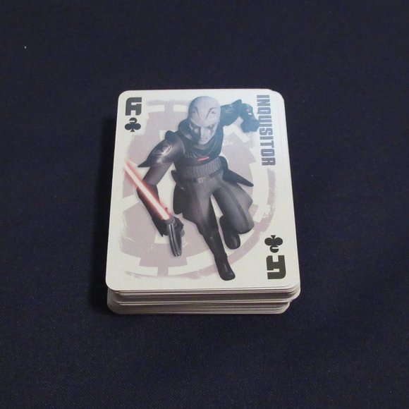 Star Wars Playing Cards - Picture 4 of 8